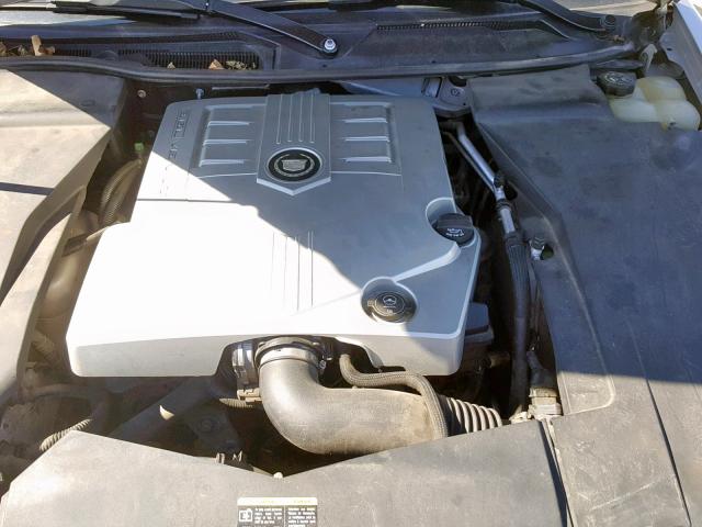 1G6DW677160182292 - 2006 CADILLAC STS SILVER photo 7