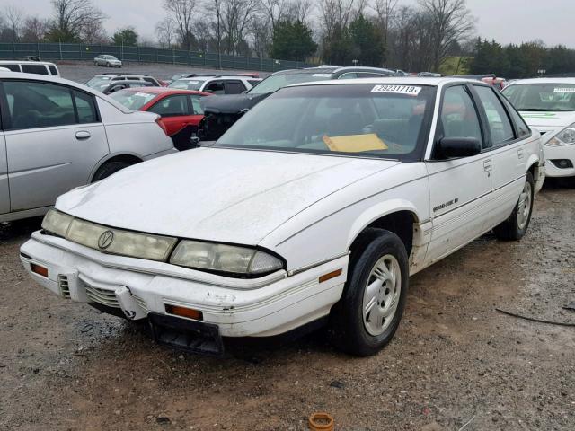 1G2WJ52M1TF200007 - 1996 PONTIAC GRAND PRIX WHITE photo 2