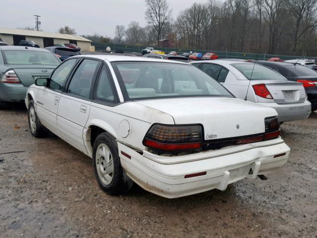 1G2WJ52M1TF200007 - 1996 PONTIAC GRAND PRIX WHITE photo 3