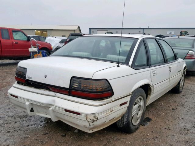 1G2WJ52M1TF200007 - 1996 PONTIAC GRAND PRIX WHITE photo 4