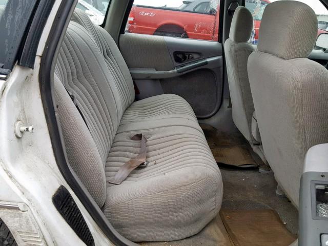 1G2WJ52M1TF200007 - 1996 PONTIAC GRAND PRIX WHITE photo 6