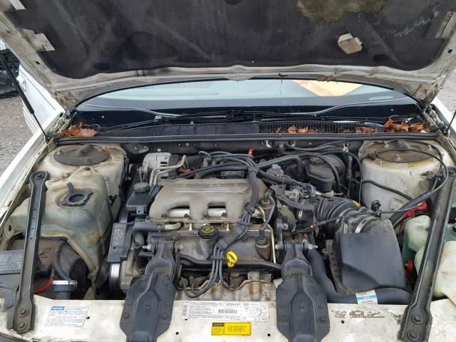 1G2WJ52M1TF200007 - 1996 PONTIAC GRAND PRIX WHITE photo 7