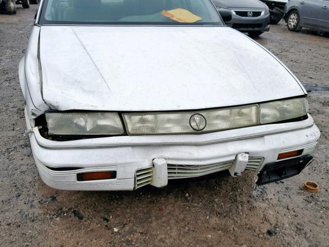 1G2WJ52M1TF200007 - 1996 PONTIAC GRAND PRIX WHITE photo 9