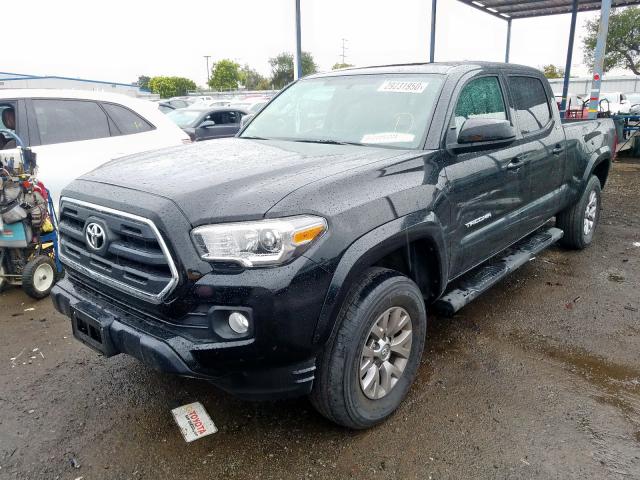 3TMBZ5DN2HM010250 - 2017 TOYOTA TACOMA DOUBLE CAB  照片 2