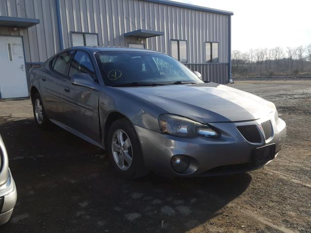 2G2WP582271195272 - 2007 PONTIAC GRAND PRIX GRAY photo 1