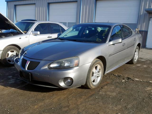 2G2WP582271195272 - 2007 PONTIAC GRAND PRIX GRAY photo 2