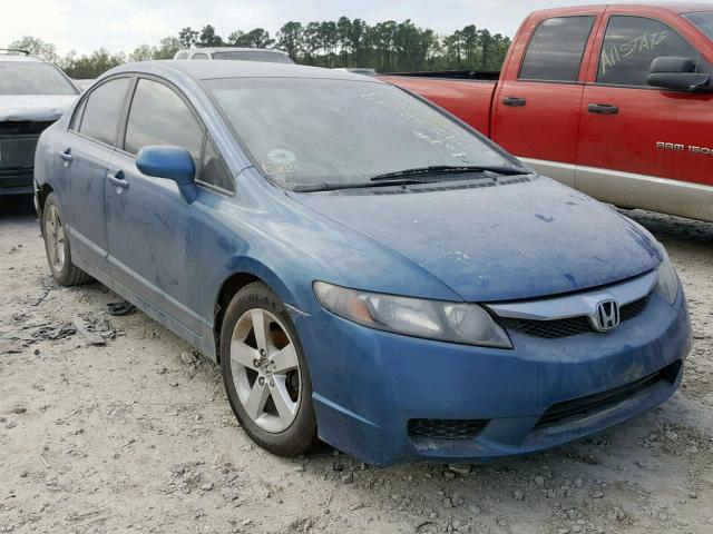 2HGFA16629H333027 - 2009 HONDA CIVIC LX-S Mavi foto 1