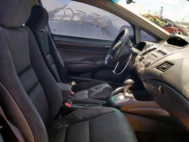 2HGFA16629H333027 - 2009 HONDA CIVIC LX-S Mavi foto 5