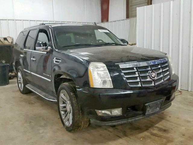 1GYEC63887R328915 - 2007 CADILLAC ESCALADE L BLACK photo 1