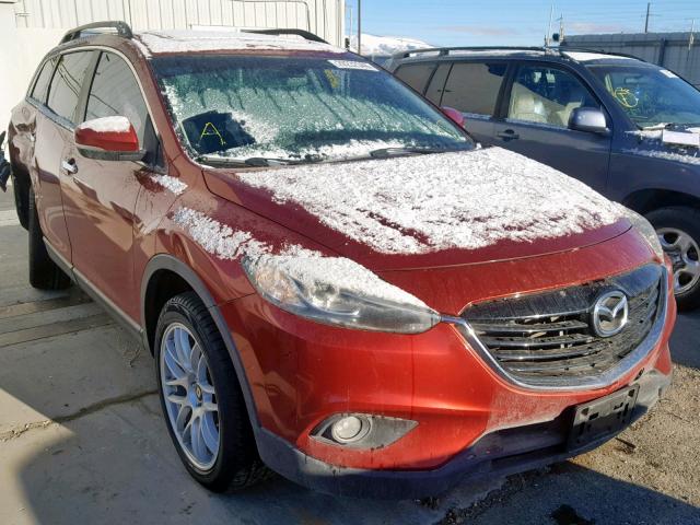 JM3TB3DV0D0406646 - 2013 MAZDA CX-9 GRAND RED photo 1