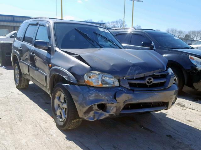 4F2CZ061X5KM16166 - 2005 MAZDA TRIBUTE S GRAY photo 1