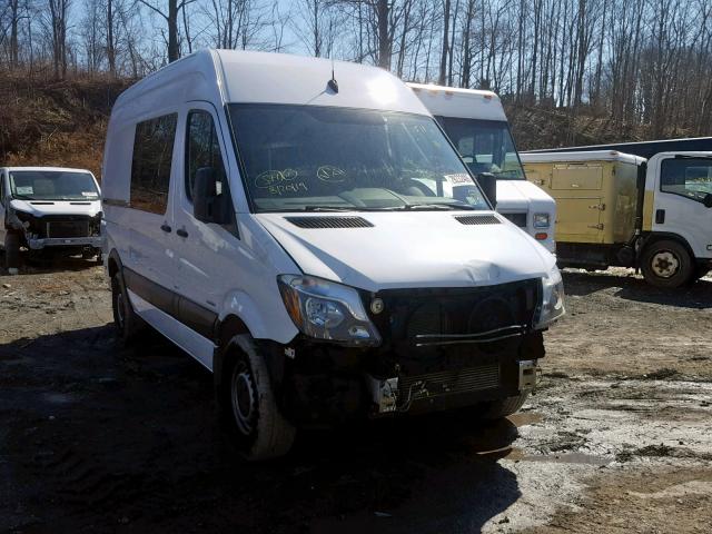 WD3PE7DD4GP259740 - 2016 MERCEDES-BENZ SPRINTER 2 WHITE photo 1