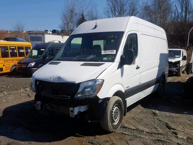 WD3PE7DD4GP259740 - 2016 MERCEDES-BENZ SPRINTER 2 WHITE photo 2