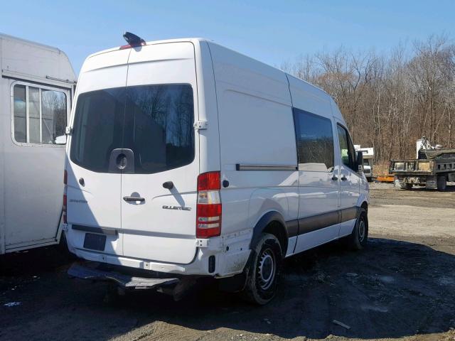 WD3PE7DD4GP259740 - 2016 MERCEDES-BENZ SPRINTER 2 WHITE photo 4