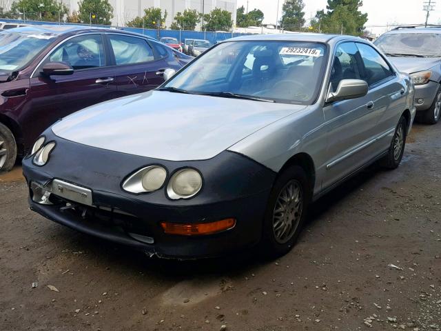 JH4DB7657WS006655 - 1998 ACURA INTEGRA LS SILVER photo 2