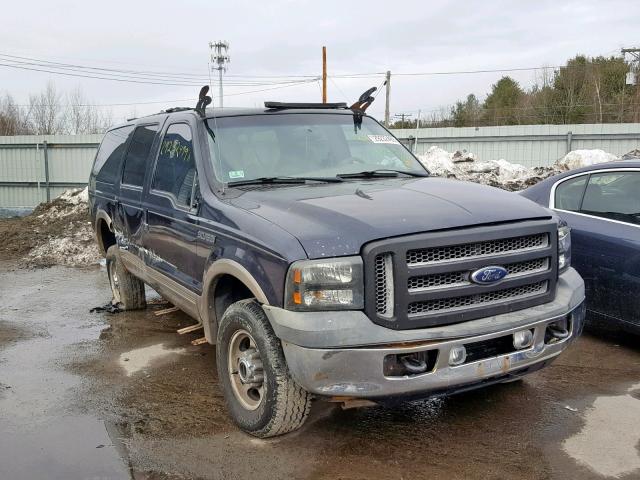 1FMNU43SXYED92820 - 2000 FORD EXCURSION BLUE photo 1