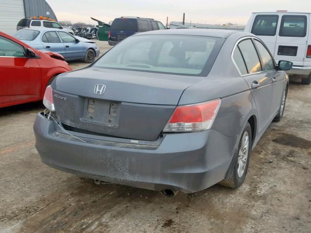 1HGCP2F41AA119901 - 2010 HONDA ACCORD LXP SILVER photo 4