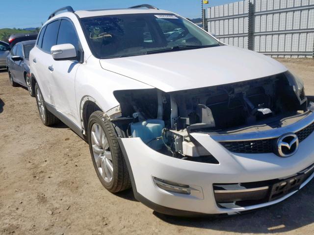 JM3TB38V680148455 - 2008 MAZDA CX-9 WHITE photo 1