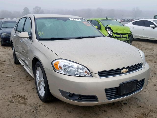 2G1WC5EM5A1192329 - 2010 CHEVROLET IMPALA LTZ TAN photo 1