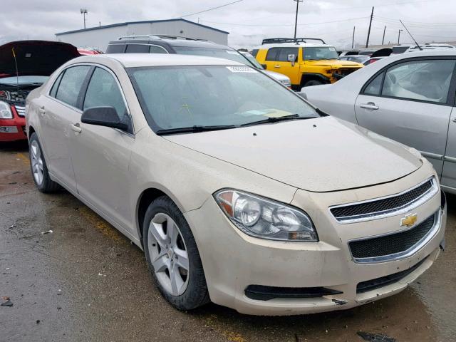 1G1ZA5EBXAF179277 - 2010 CHEVROLET MALIBU LS TAN photo 1