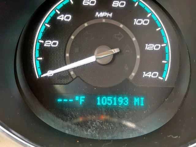 1G1ZA5EBXAF179277 - 2010 CHEVROLET MALIBU LS TAN photo 8