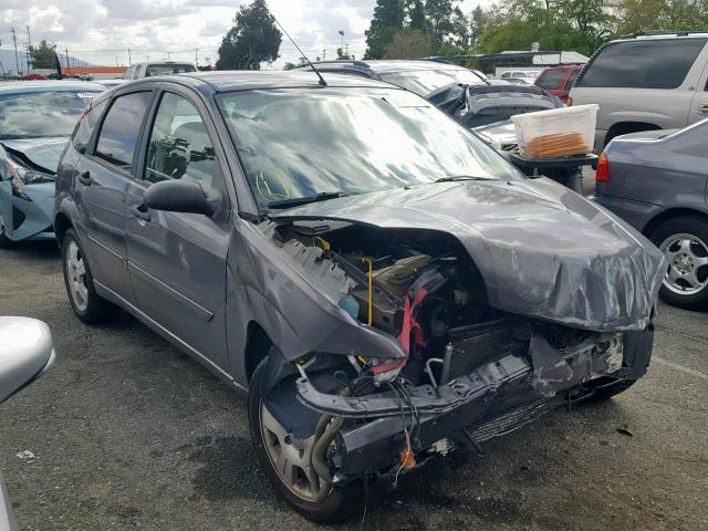 1FAHP37N37W238701 - 2007 FORD FOCUS ZX5 GRAY photo 1