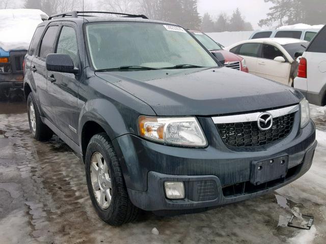 4F2CZ96158KM17105 - 2008 MAZDA TRIBUTE S GRAY photo 1