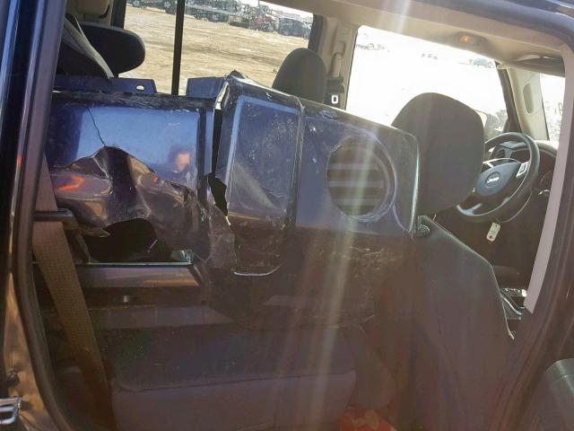 1J8HG48K99C536333 - 2009 JEEP COMMANDER BLUE photo 6