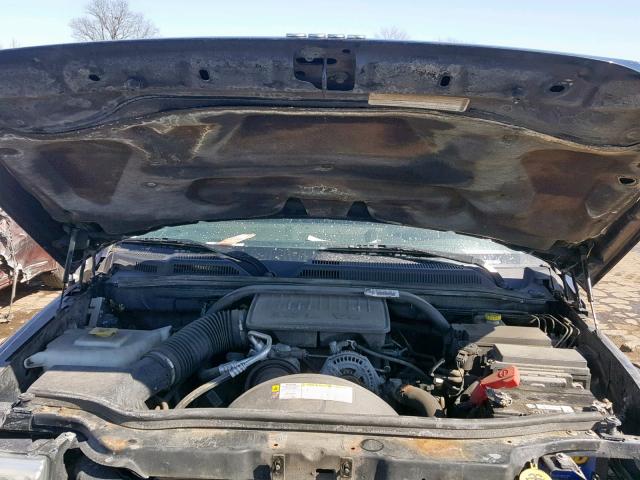 1J8HG48K99C536333 - 2009 JEEP COMMANDER BLUE photo 7