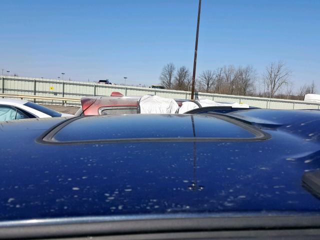 1J8HG48K99C536333 - 2009 JEEP COMMANDER BLUE photo 9