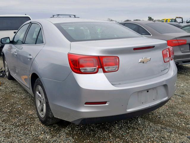 1G11C5SA2DF300021 - 2013 CHEVROLET MALIBU 1LT 银色 照片 3