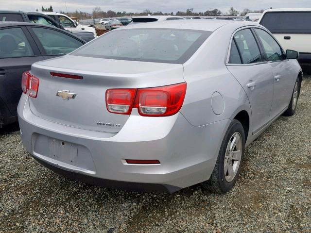 1G11C5SA2DF300021 - 2013 CHEVROLET MALIBU 1LT 银色 照片 4