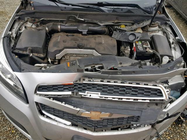 1G11C5SA2DF300021 - 2013 CHEVROLET MALIBU 1LT 银色 照片 7