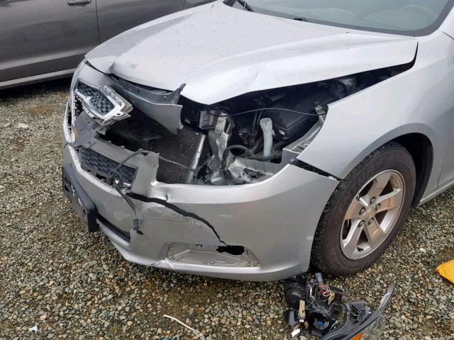 1G11C5SA2DF300021 - 2013 CHEVROLET MALIBU 1LT 银色 照片 9