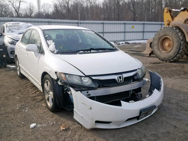 2HGFA1F66BH519756 - 2011 HONDA CIVIC LX-S Ağ foto 1