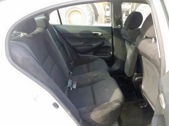 2HGFA1F66BH519756 - 2011 HONDA CIVIC LX-S Ağ foto 6