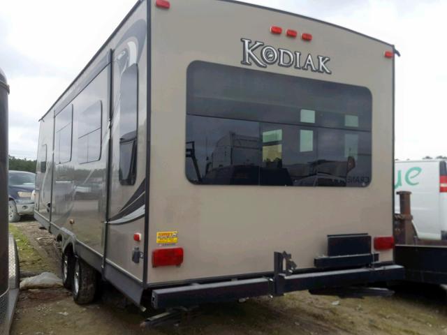 47CTS5P24CK170087 - 2012 DUTC KODIAK BROWN photo 3