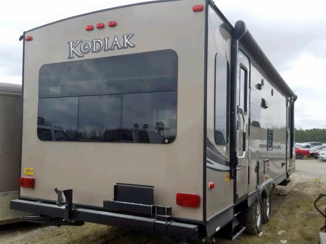 47CTS5P24CK170087 - 2012 DUTC KODIAK BROWN photo 4