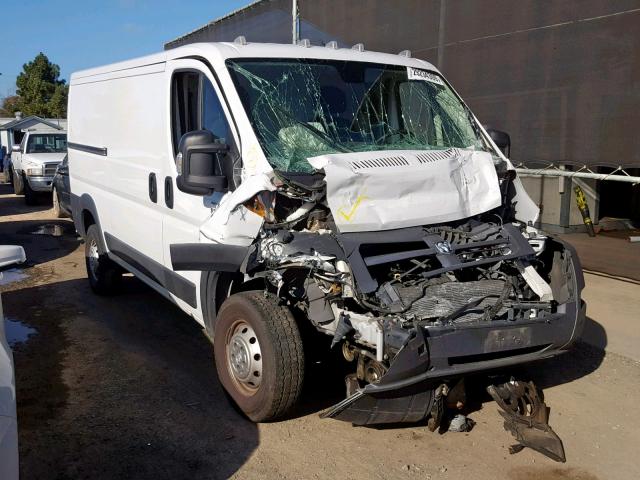 3C6TRVAG1GE105277 - 2016 RAM PROMASTER 白色 照片 1