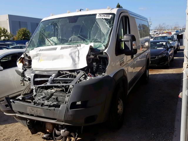 3C6TRVAG1GE105277 - 2016 RAM PROMASTER 白色 照片 2
