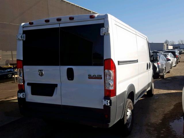 3C6TRVAG1GE105277 - 2016 RAM PROMASTER 白色 照片 4