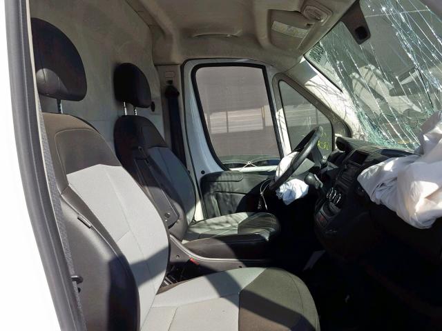 3C6TRVAG1GE105277 - 2016 RAM PROMASTER 白色 照片 5
