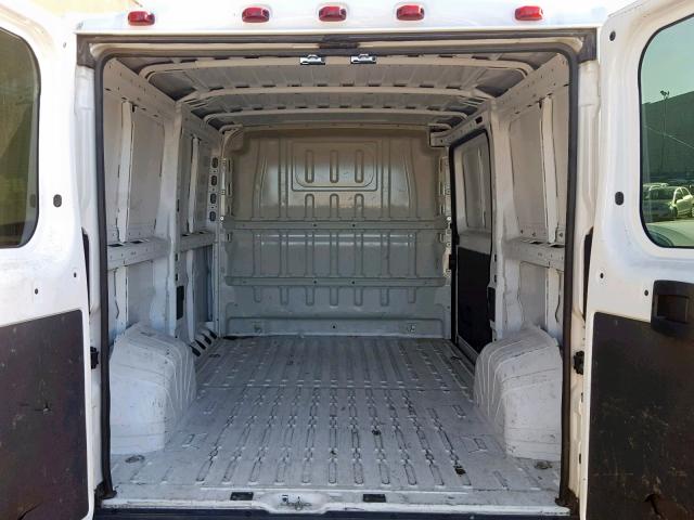 3C6TRVAG1GE105277 - 2016 RAM PROMASTER 白色 照片 6