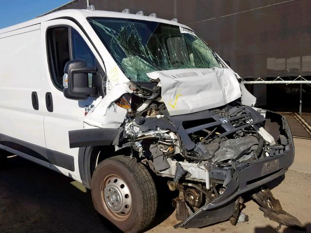 3C6TRVAG1GE105277 - 2016 RAM PROMASTER 白色 照片 9