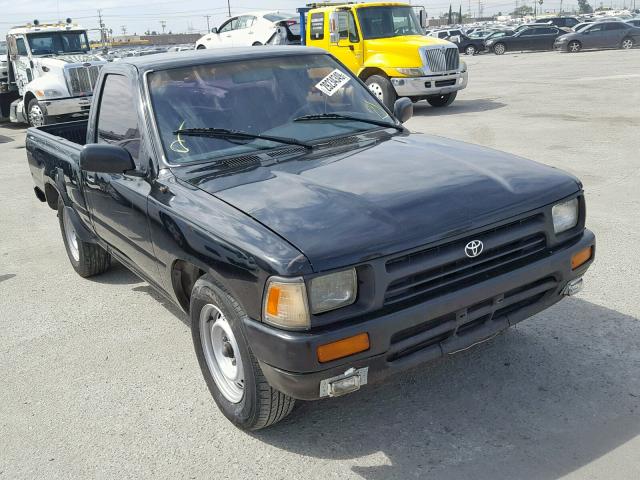 JT4RN81A8P5163118 - 1993 TOYOTA PICKUP 1/2 BLACK photo 1