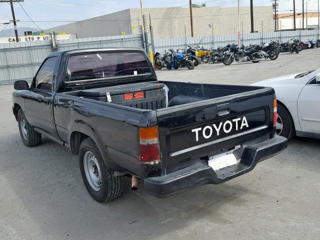 JT4RN81A8P5163118 - 1993 TOYOTA PICKUP 1/2 BLACK photo 3