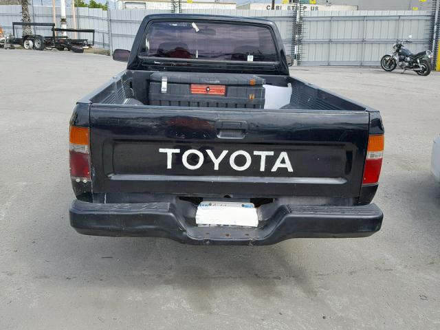 JT4RN81A8P5163118 - 1993 TOYOTA PICKUP 1/2 BLACK photo 9