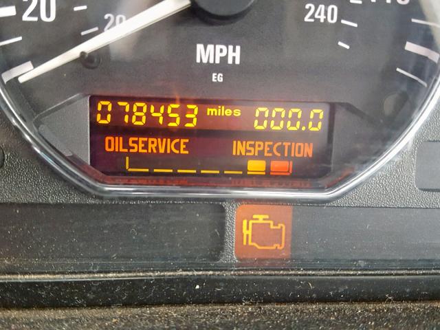 4USCH9348YLF85085 - 2000 BMW Z3 2.3 BLUE photo 8