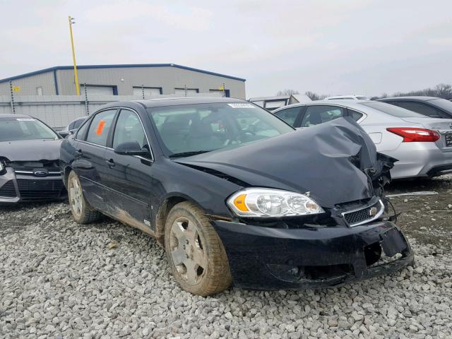 2G1WD58C169164973 - 2006 CHEVROLET IMPALA SUP 黑色 照片 1