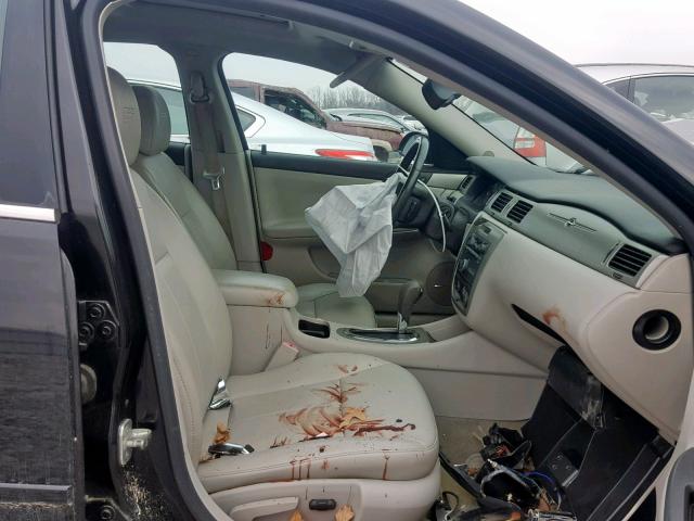 2G1WD58C169164973 - 2006 CHEVROLET IMPALA SUP 黑色 照片 5